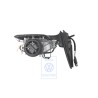VW Original Coque Retroviseur Exterieur Noir Satine - 1E2857508C 01C