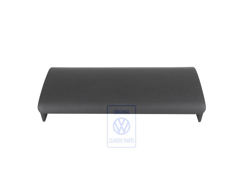 VW Original Battant De Vide-Poches Noir Satine - 1E2858911 B41