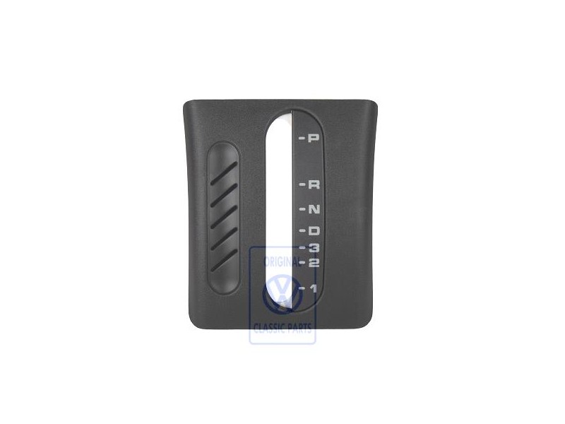 VW Original Ecran P. Commande Des Vitesses Noir Satine - 1E2863209 B41