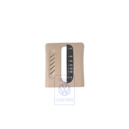 VW Original Ecran P. Commande Des Vitesses Beige Clair - 1E2863209 Q70