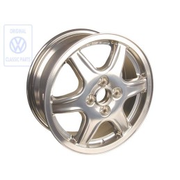 VW Original Jante Aluminium Aluminium Poli - 1H0601025AE2ZQ