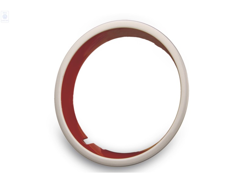 VW Original Cercle Enjoliveur Rouge Tornade - 1H0601157 CYE