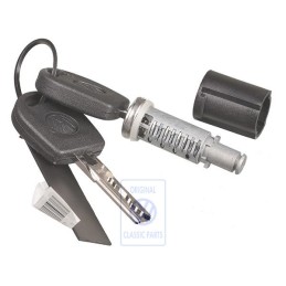 VW Original Barillet Avec Cles - 1H0837217D