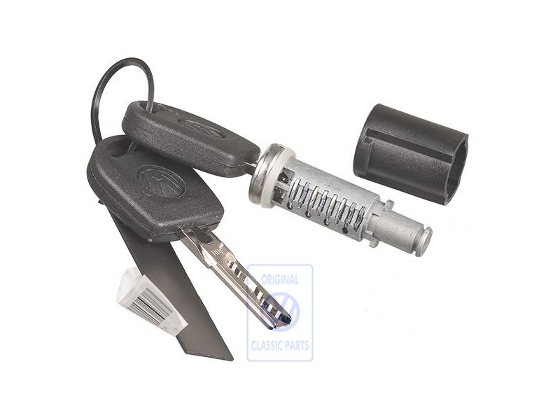 VW Original Barillet Avec Cles - 1H0837217D