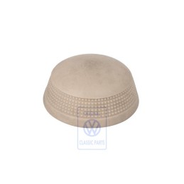 VW Original Bouton Beige Clair - 1H0857520A Q70