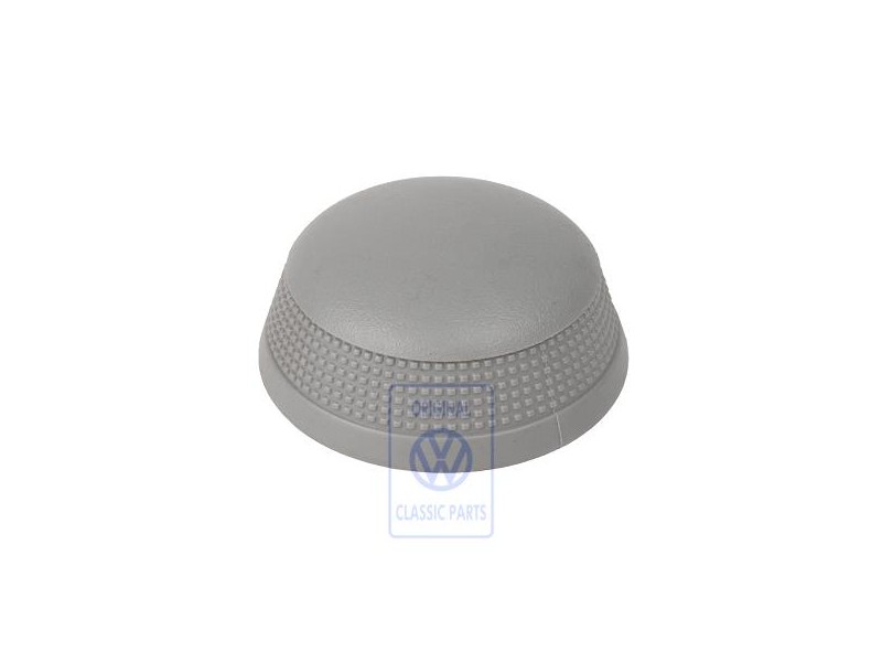 VW Original Bouton Gris Flanelle - 1H0857520A U71