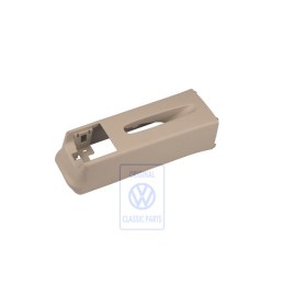 VW Original Console Centrale Beige Clair - 1H0863319 Q70
