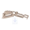VW Original Poignee-Passager Beige Clair - 1H0867180F Q70