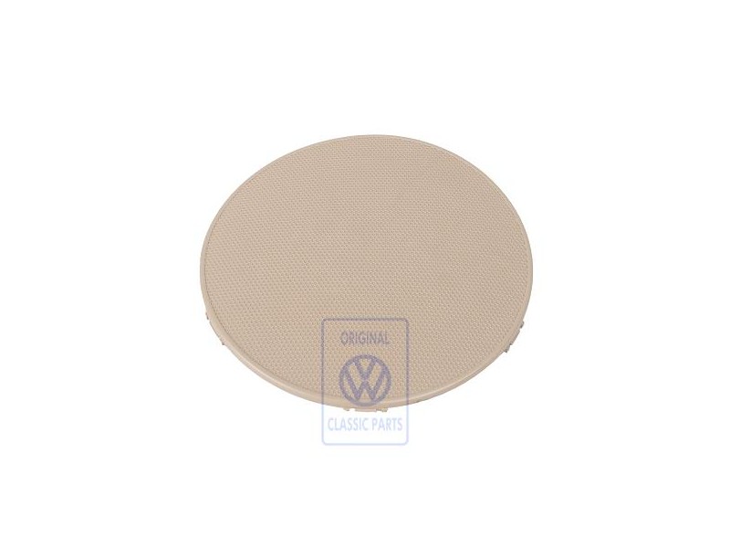 VW Original Cache Haut-Parleur Beige Clair - 1H0868645 Q70