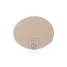 VW Original Cache Haut-Parleur Beige Clair - 1H0868645 Q70