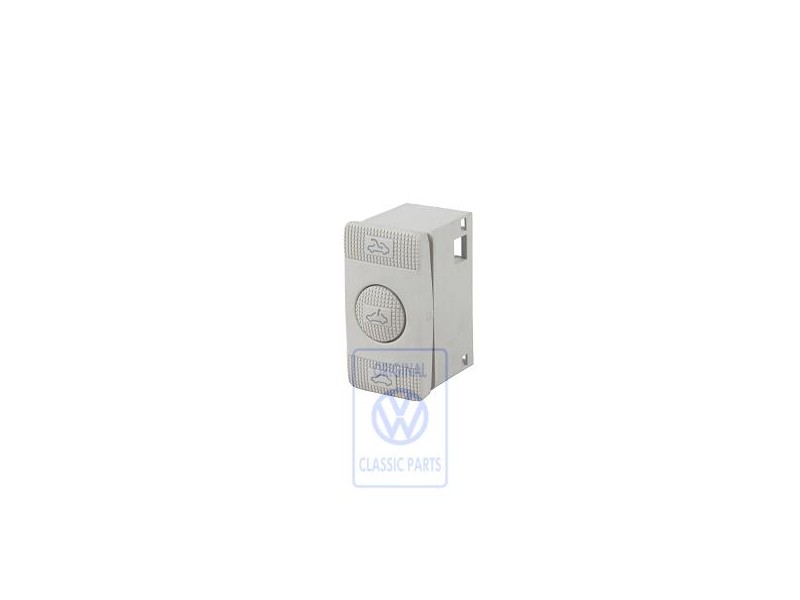 VW Original Interrupteur Gris Perle - 1H0959728 Y20