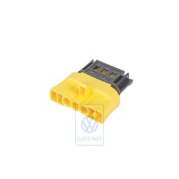 VW Original Boitier A Fiche Plate - 1H0972623