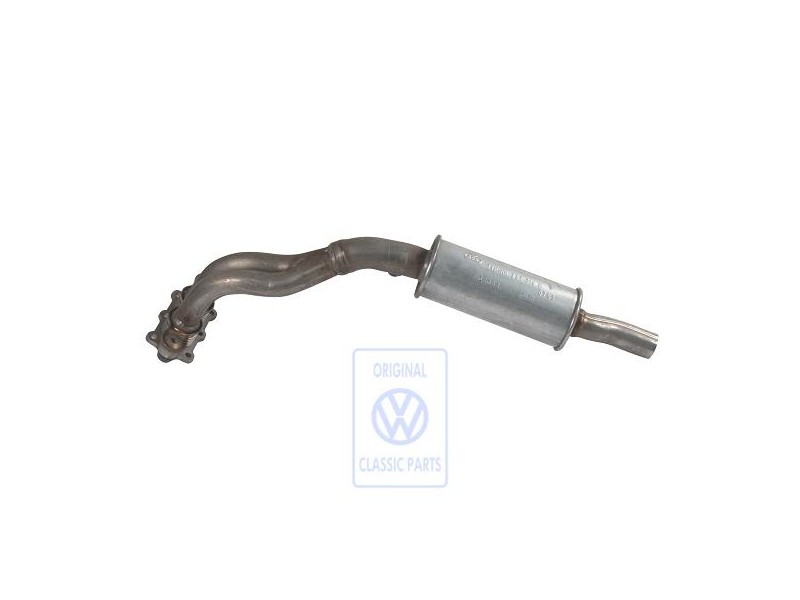 VW Original Tuyau D'Echappement Avec Silencieux Avant - 1H1253208AH