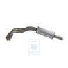 VW Original Tuyau D'Echappement Avec Silencieux Avant - 1H1253208AH