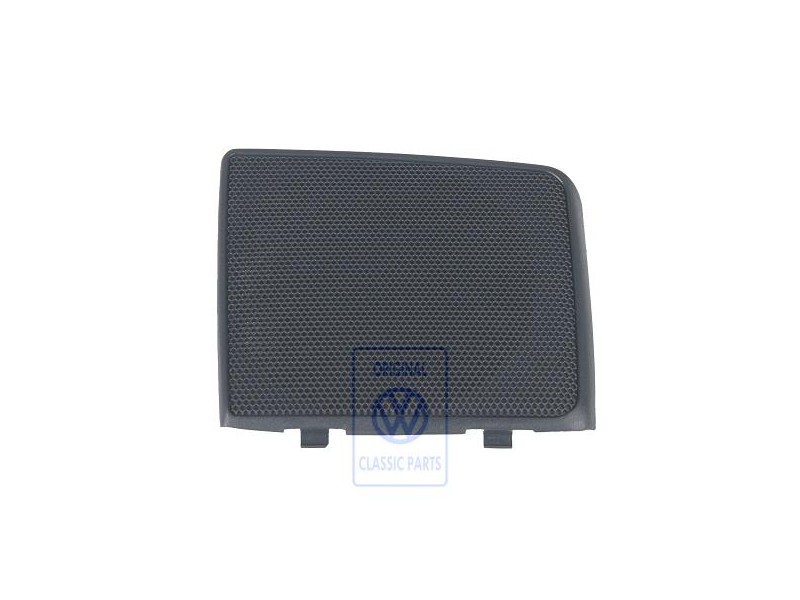 VW Original Ecran De Haut-Parleur Bleu Mauritius - 1H1857210A H21