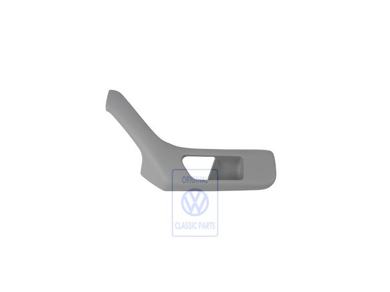 VW Original Cache Gris Flanelle - 1H1867198C 7DE