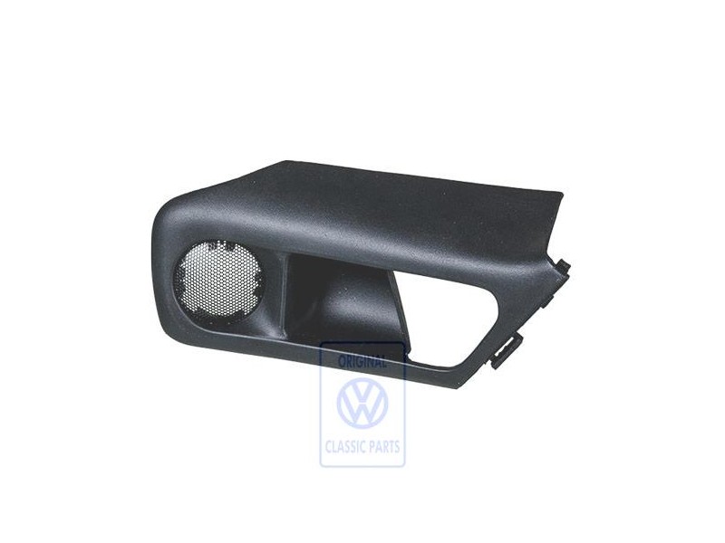 VW Original Tweeter Noir Soft - 1H4035407A C82