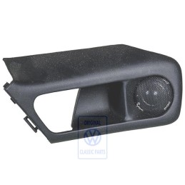 VW Original Tweeter Noir Soft - 1H4035408A C82