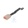 VW Original Boitier De Verrouillage Beige Clair/Rouge Feu - 1HM857756 FCR