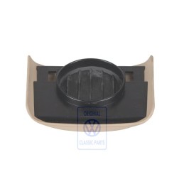 VW Original Couvercle Pour Porte-Boisson Beige Clair - 1HM862543A Q70