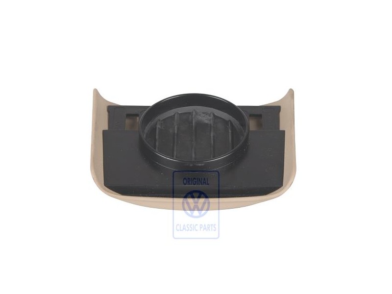 VW Original Couvercle Pour Porte-Boisson Beige Clair - 1HM862543A Q70