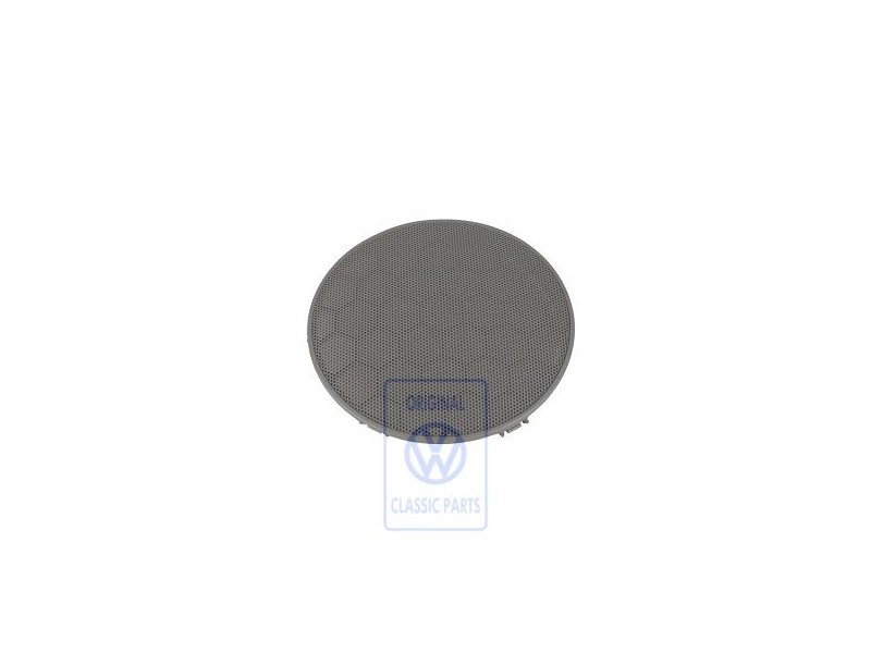 VW Original Ecran De Haut-Parleur Gris Flanelle - 1HM868149B U71