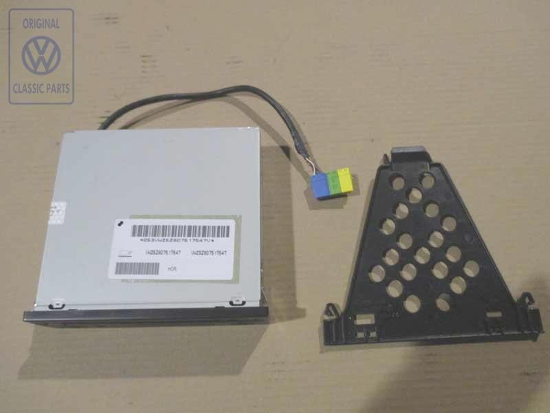 VW Original Lecteur De Cd - 1J0057119D