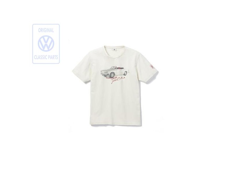 VW Original T-Shirt (Homme) Blanc Laine - 1J0084200B 54W
