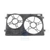 VW Original Double Bague De Ventilateur Noir Satine - 1J0121207ABB41