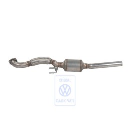VW Original Tuyau D'Echap. Avec Catalyseur - 1J0254505KX