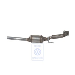 VW Original Tuyau D'Echap. Avec Catalyseur - 1J0254505LX