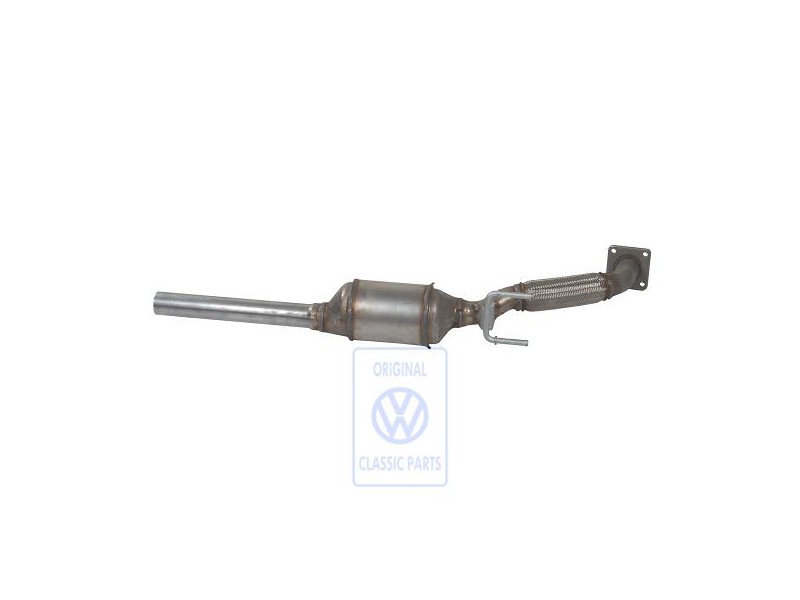 VW Original Tuyau D'Echap. Avec Catalyseur - 1J0254505LX