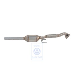 VW Original Tuyau D'Echap. Avec Catalyseur - 1J0254505QX