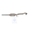VW Original Tuyau D'Echap. Avec Catalyseur - 1J0254505QX