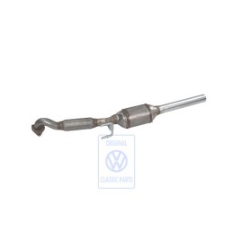 VW Original Tuyau D'Echap. Avec Catalyseur - 1J0254505TX