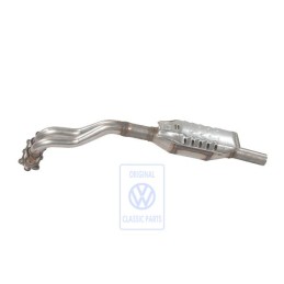 VW Original Tuyau D'Echap. Avec Catalyseur - 1J0254507DX