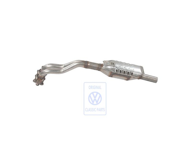 VW Original Tuyau D'Echap. Avec Catalyseur - 1J0254507DX