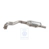 VW Original Tuyau D'Echap. Avec Catalyseur - 1J0254507DX