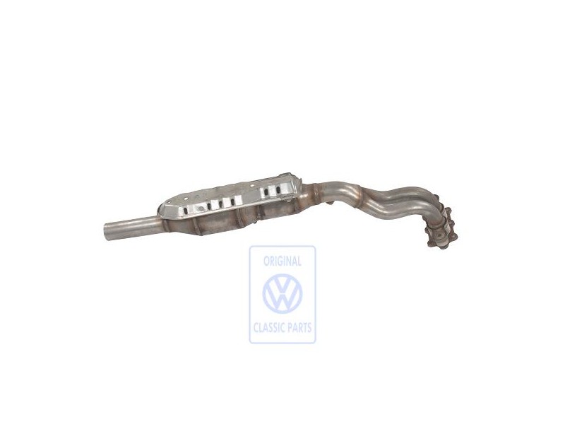 VW Original Tuyau D'Echap. Avec Catalyseur - 1J0254507NX