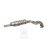 VW Original Tuyau D'Echap. Avec Catalyseur - 1J0254507NX