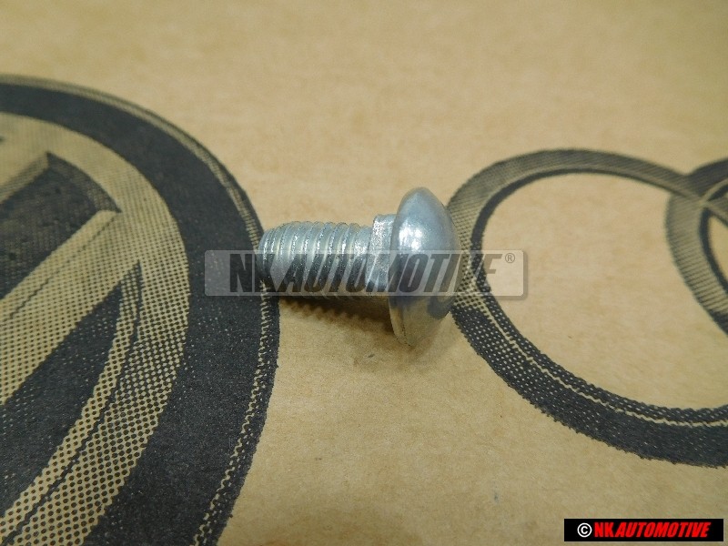 VW Original Vis Tete Bombee Aplatie - 171807191