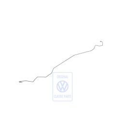 VW Original Tuyau Frein Du Repartiteur Au Raccord - 1J0611742C