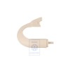 VW Original Capuchon Beige Creme - 1J0858189C 3PT