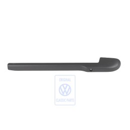 VW Original Cache P. Rail De Guidage Anthracite - 1J0881088D 71N