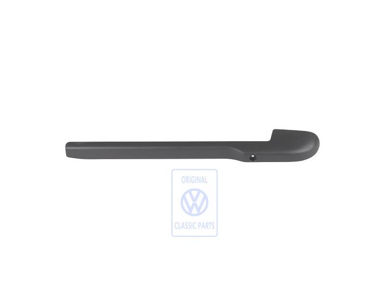 VW Original Cache P. Rail De Guidage Anthracite - 1J0881088D 71N