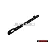VW Original CORRADO Arrière Embleme Monogramme Logo Noir - 535853687