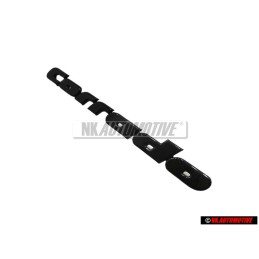 VW Original CORRADO Arrière Embleme Monogramme Logo Noir - 535853687