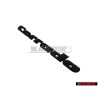 VW Original CORRADO Arrière Embleme Monogramme Logo Noir - 535853687