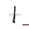 VW Original CORRADO Arrière Embleme Monogramme Logo Noir - 535853687