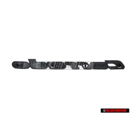 VW Original CORRADO Arrière Embleme Monogramme Logo Noir - 535853687